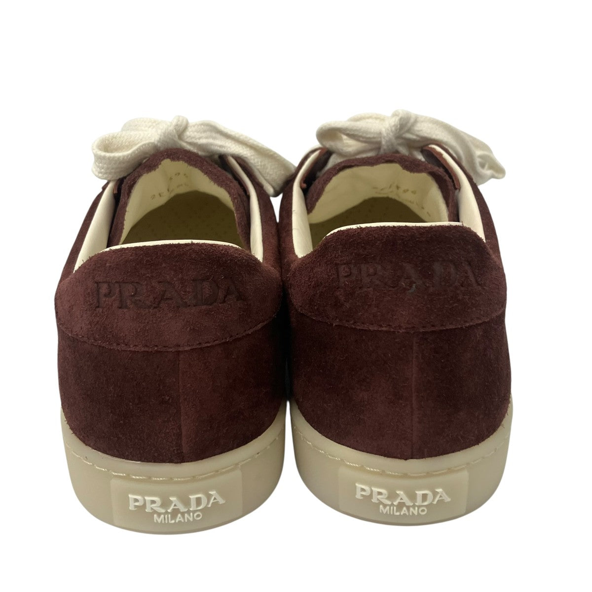 PRADA スエードロートップスニーカー 古着・中古-3枚目のアイテム画像