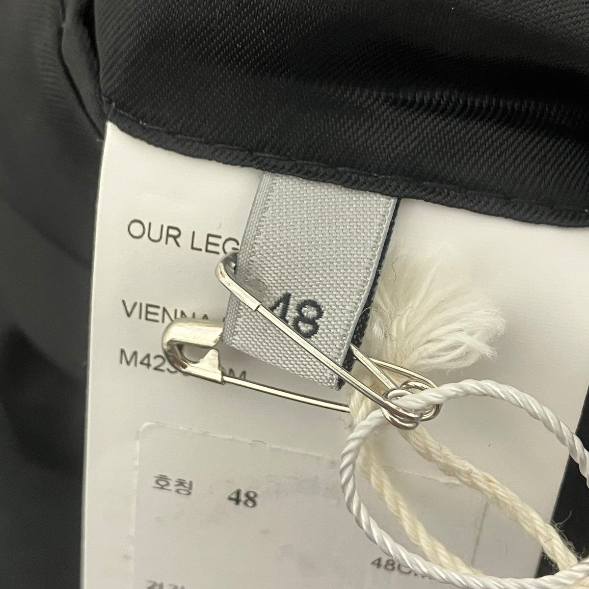 OUR LEGACY VIENNA BLAZER 古着・中古-6枚目のアイテム画像