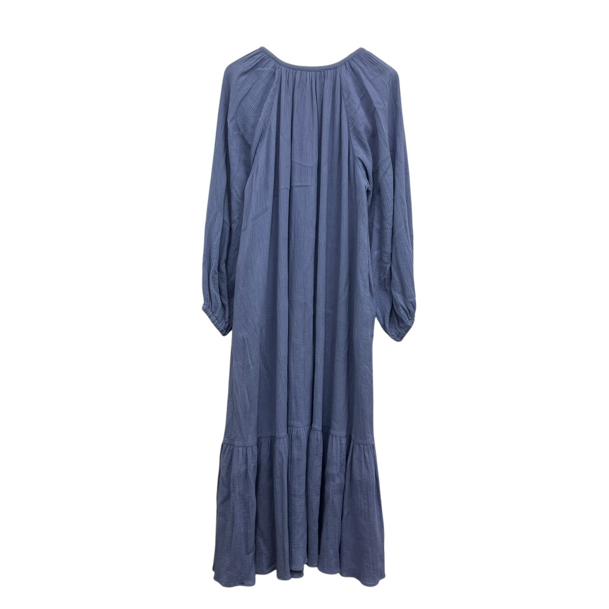 COTTON GAUZE LONG DRESSコットンガーゼロングワンピース