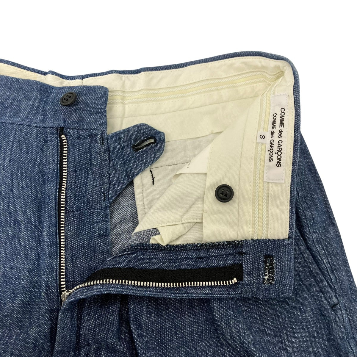 COMME des GARCONS COMME des GARCONS デニムショートパンツ 古着・中古-5枚目のアイテム画像