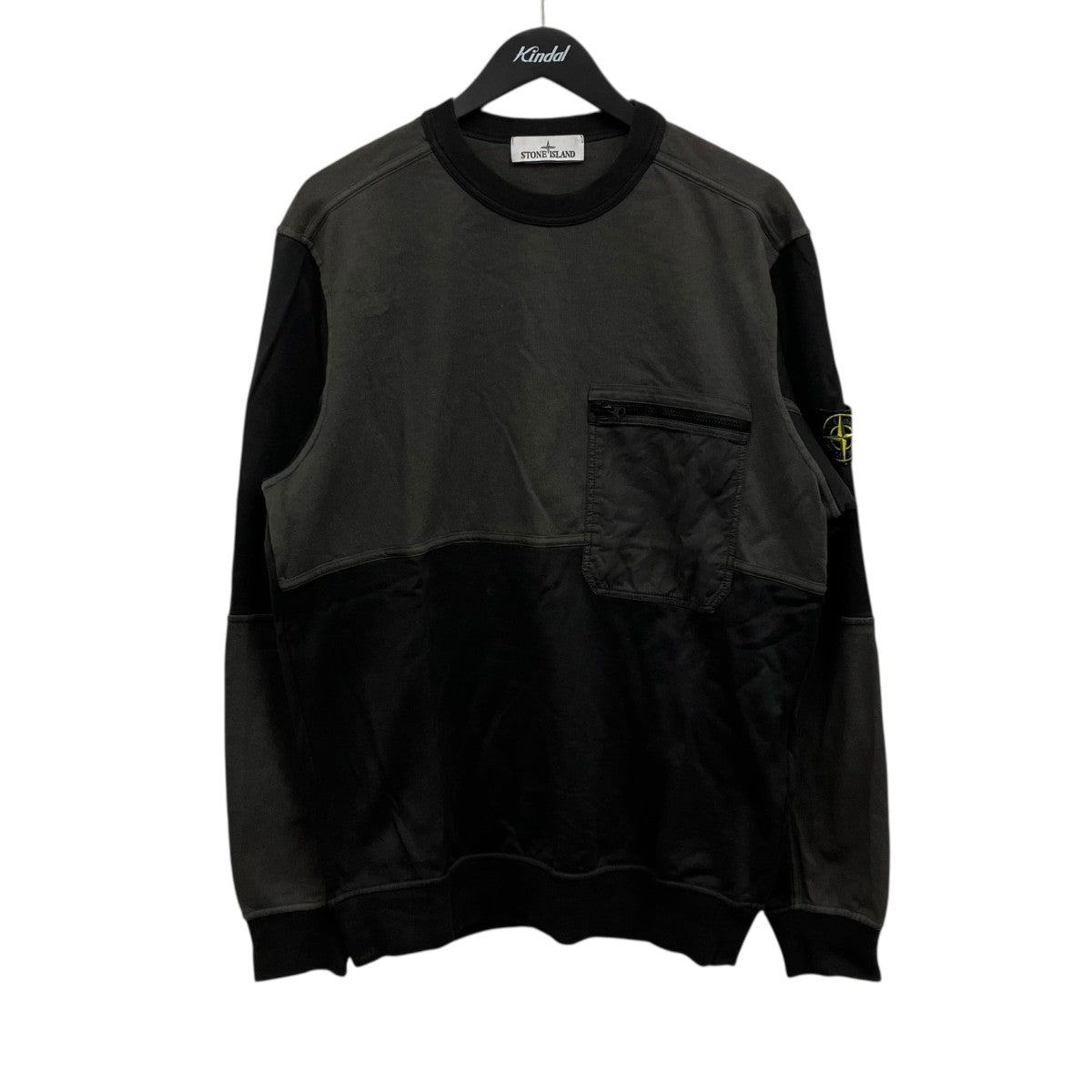 STONE ISLAND クルーネックスウェット 古着・中古-1枚目のアイテム画像