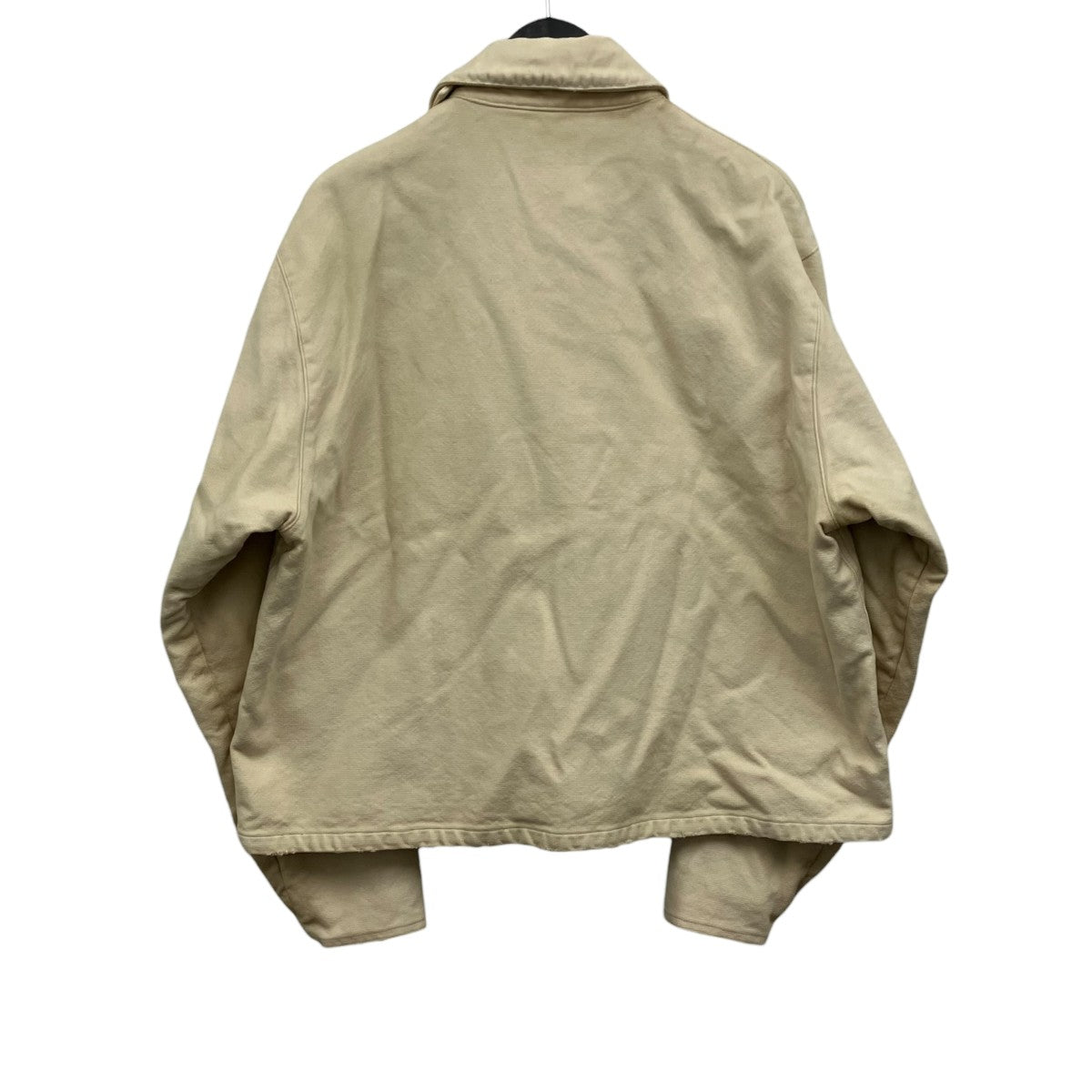 APRESSE Vintage Silk Hemp Hunting Jacket ハンティングジャケット 古着・中古-2枚目のアイテム画像