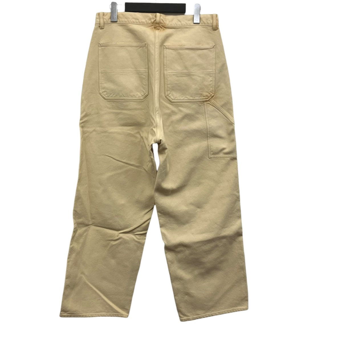 APRESSE Vintage Silk Hemp Double Knee Pants ダブルニーパンツ 古着・中古-2枚目のアイテム画像