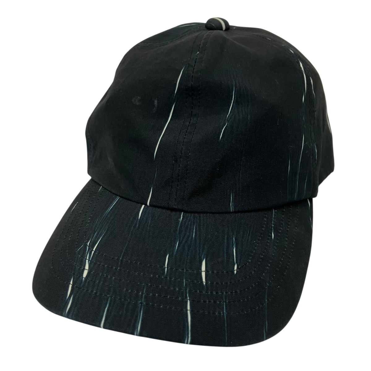 PE WRINKLES TAFFETA 6PANEL CAP キャップ