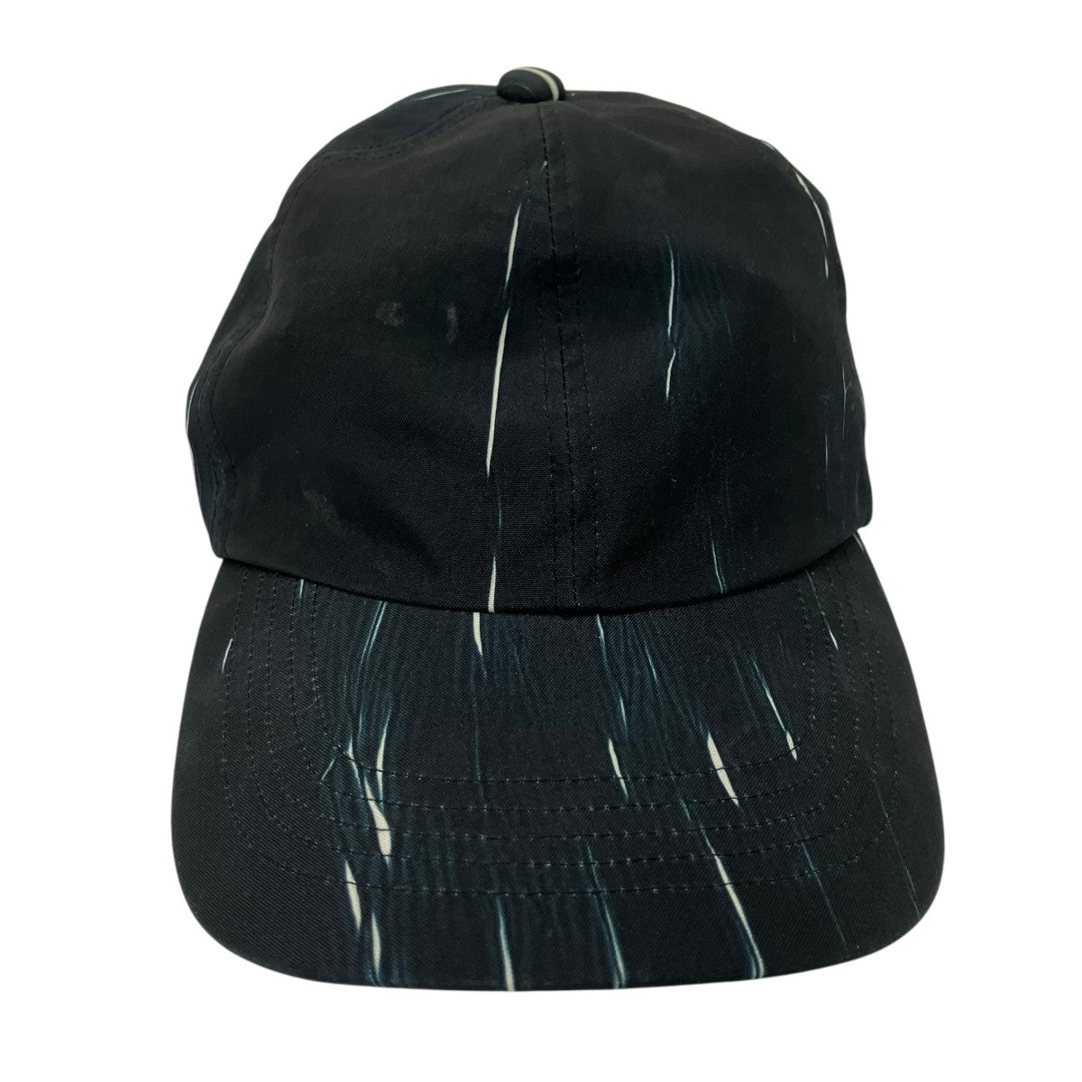 PE WRINKLES TAFFETA 6PANEL CAP キャップ