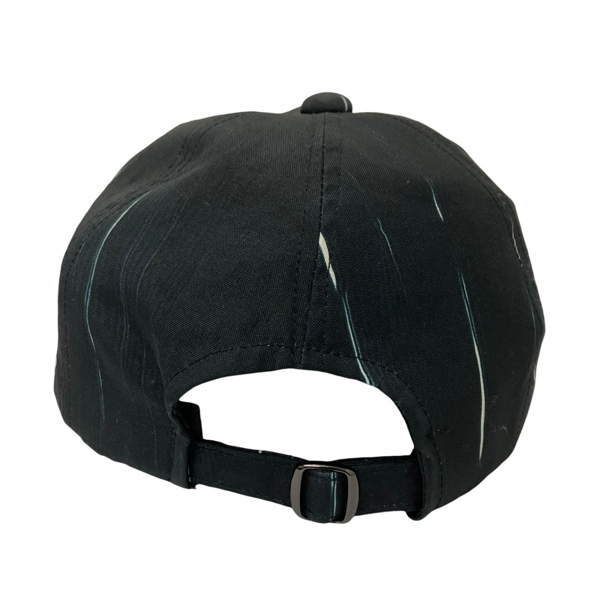 PE WRINKLES TAFFETA 6PANEL CAP キャップ