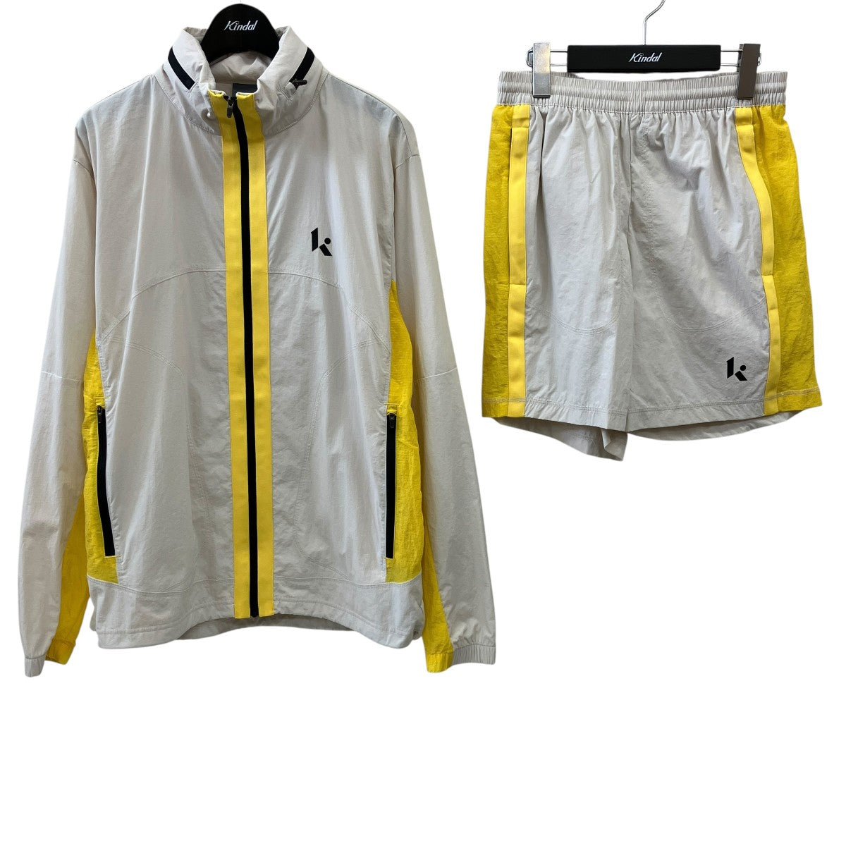 NEW BALANCE KlutchクリンクルウーブンセットアップMJ51612/MS51612 古着・中古-1枚目のアイテム画像