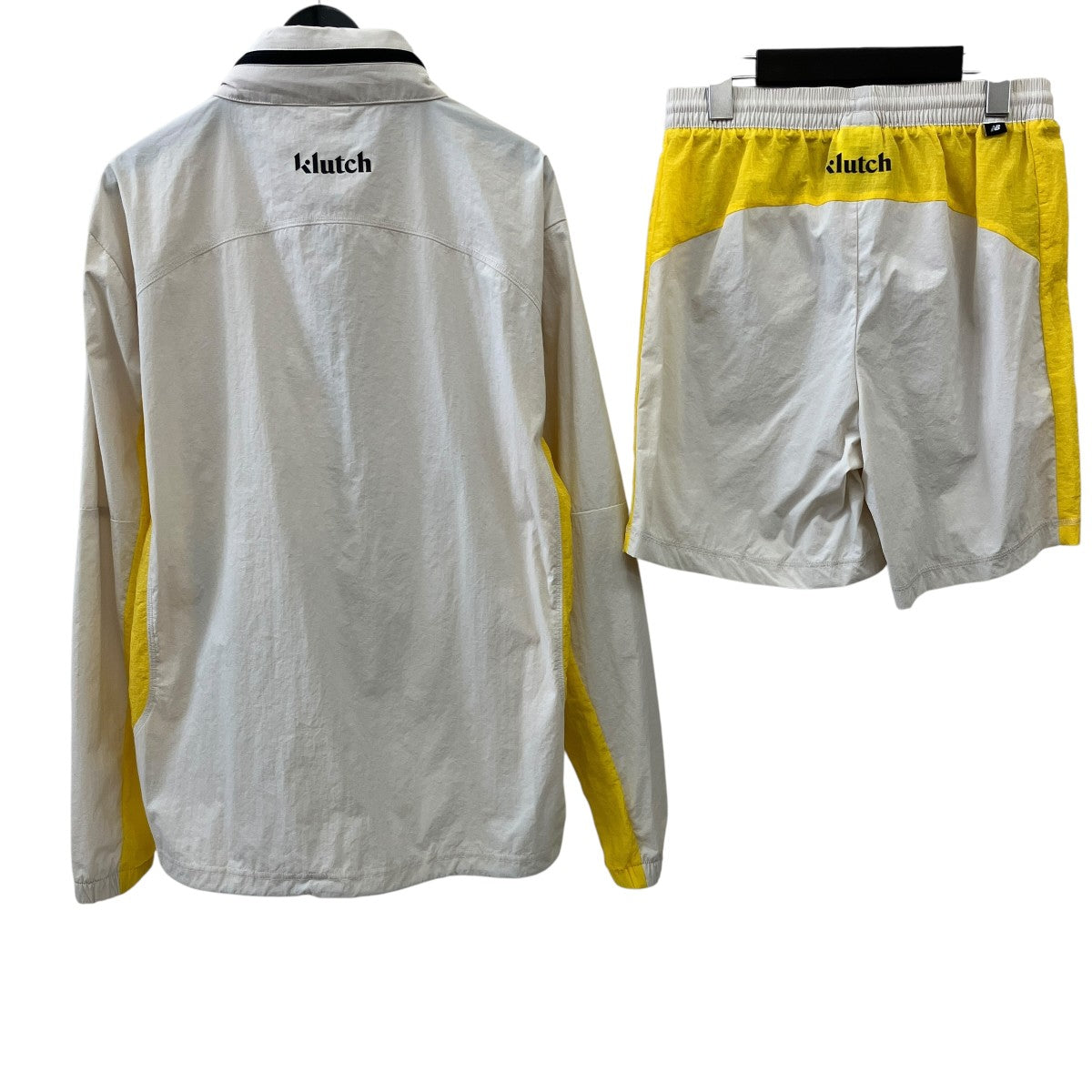 NEW BALANCE KlutchクリンクルウーブンセットアップMJ51612/MS51612 古着・中古-2枚目のアイテム画像
