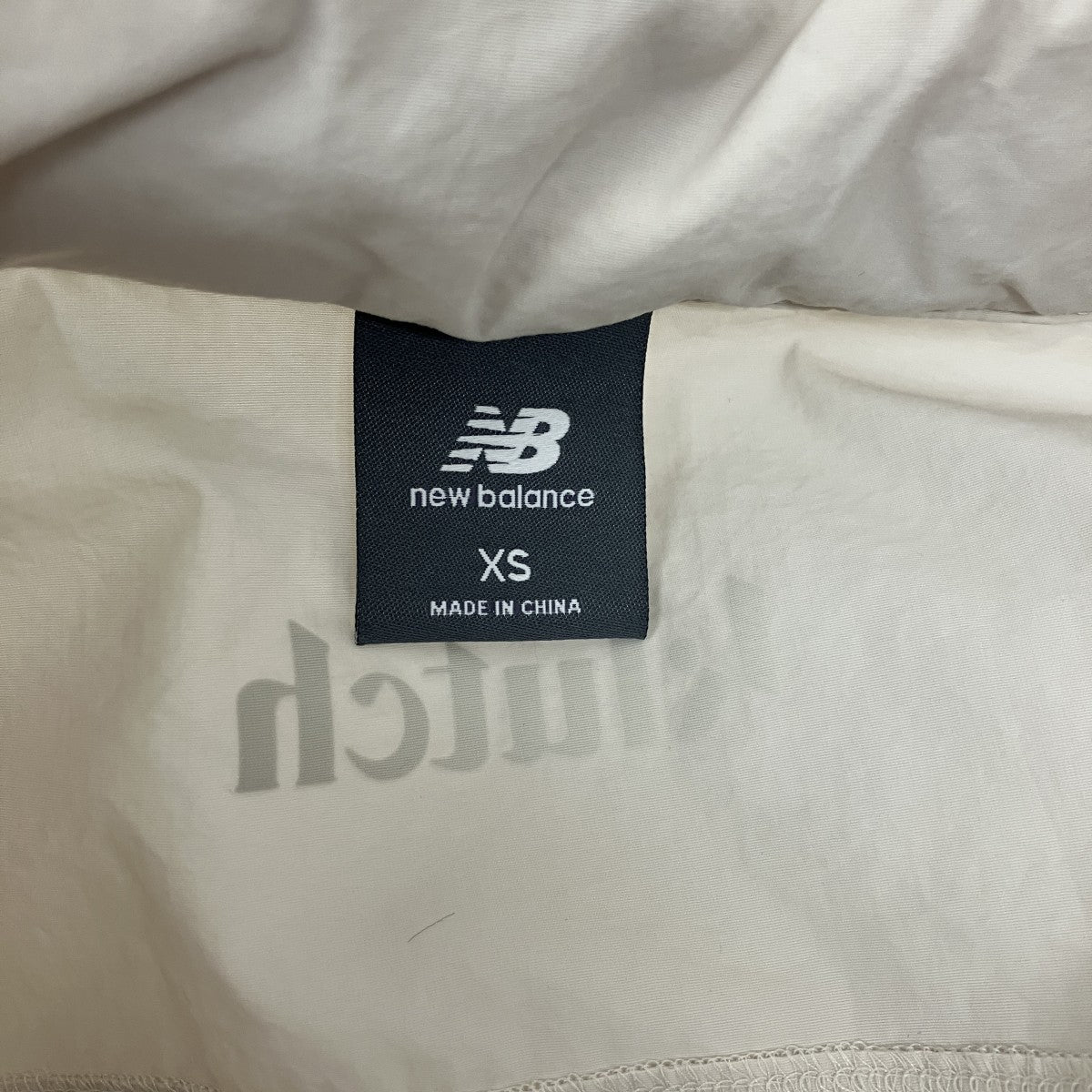 NEW BALANCE KlutchクリンクルウーブンセットアップMJ51612/MS51612 古着・中古-7枚目のアイテム画像
