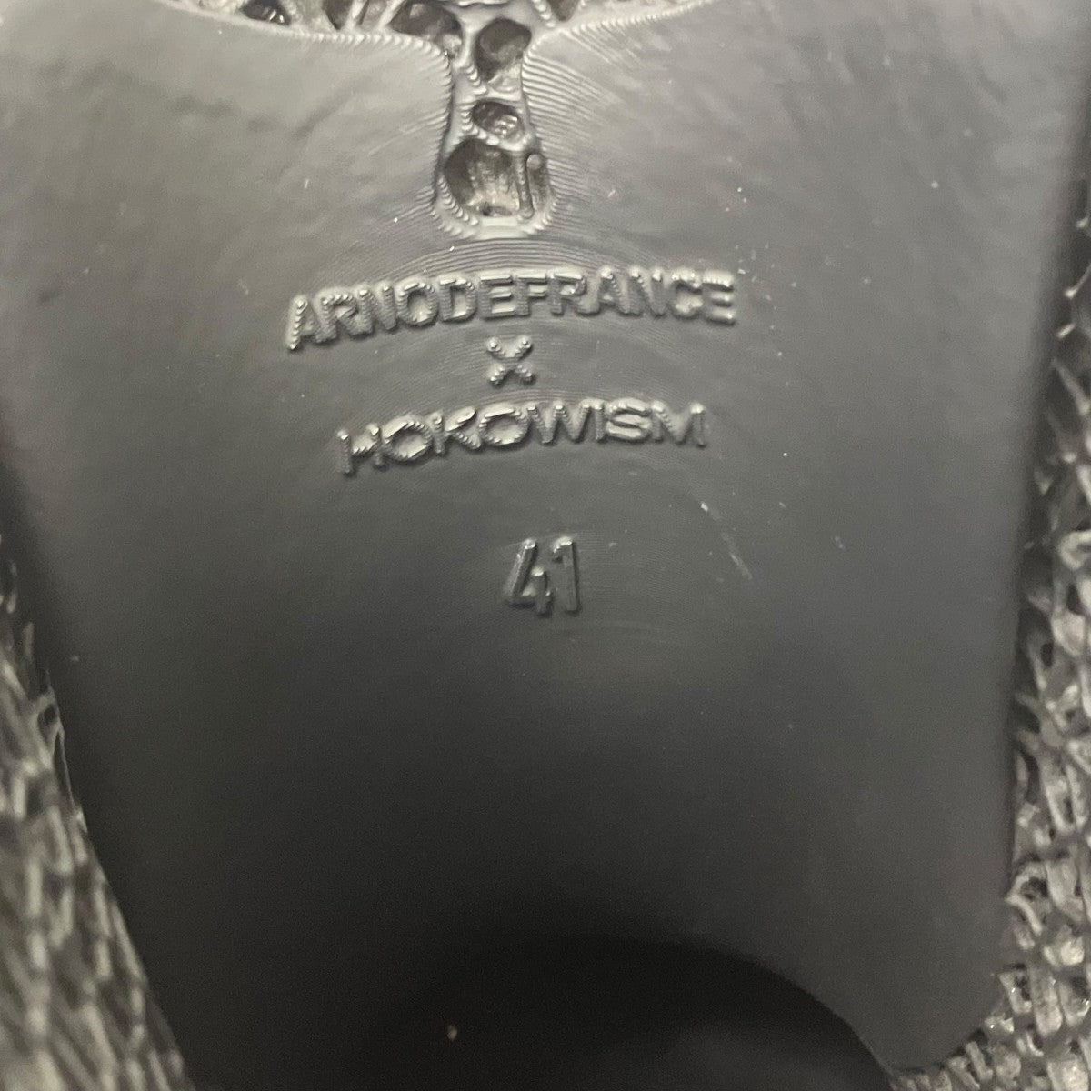 ARNODEFRANCE×HOKOWISM PROTO TRNKS BOOTSブーツ 古着・中古-7枚目のアイテム画像