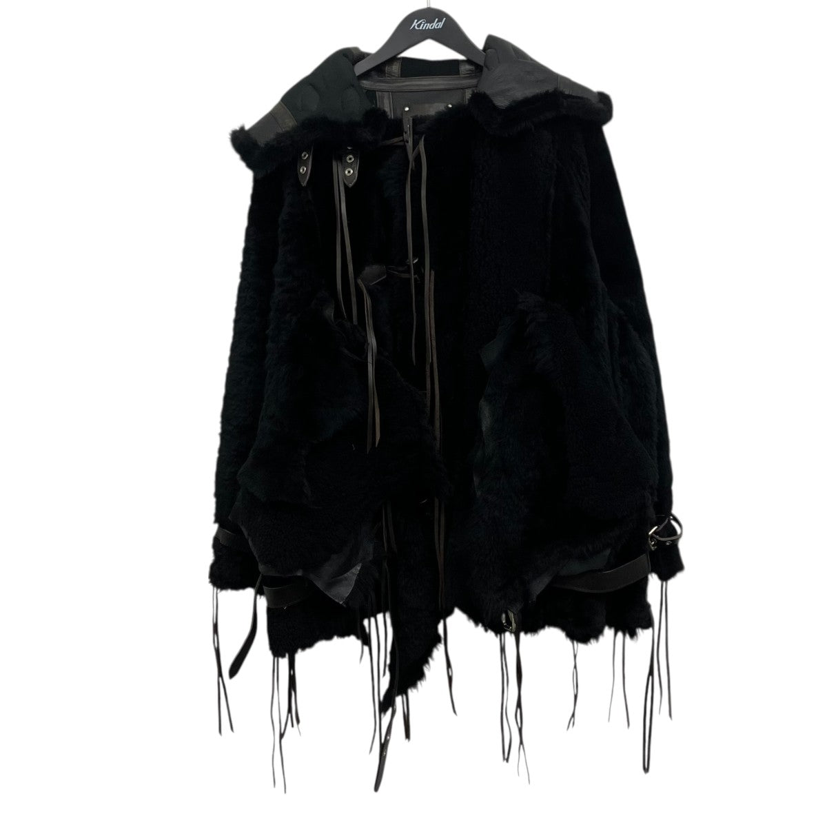 SUGARHILL MUTON BUG COAT ムートンコート 古着・中古-1枚目のアイテム画像
