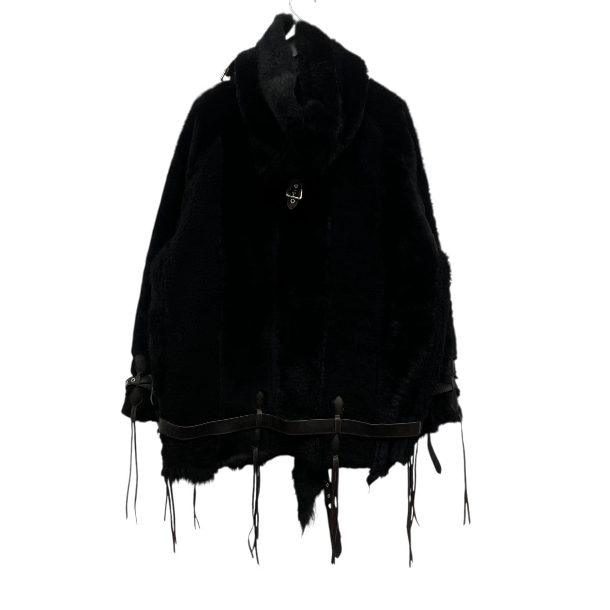 SUGARHILL MUTON BUG COAT ムートンコート 古着・中古-2枚目のアイテム画像