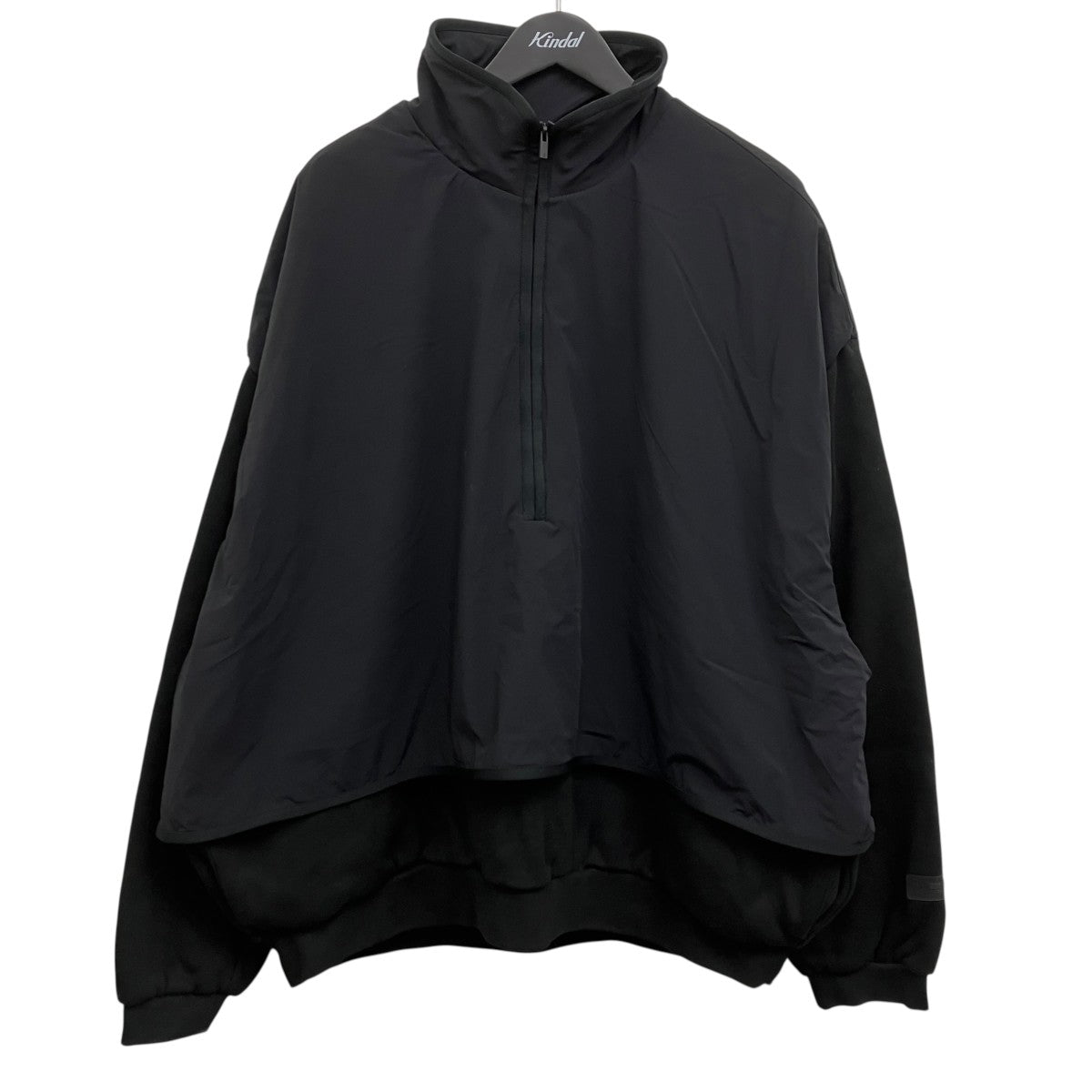 FOG ESSENTIALS ハーフジップスウェット 古着・中古-1枚目のアイテム画像