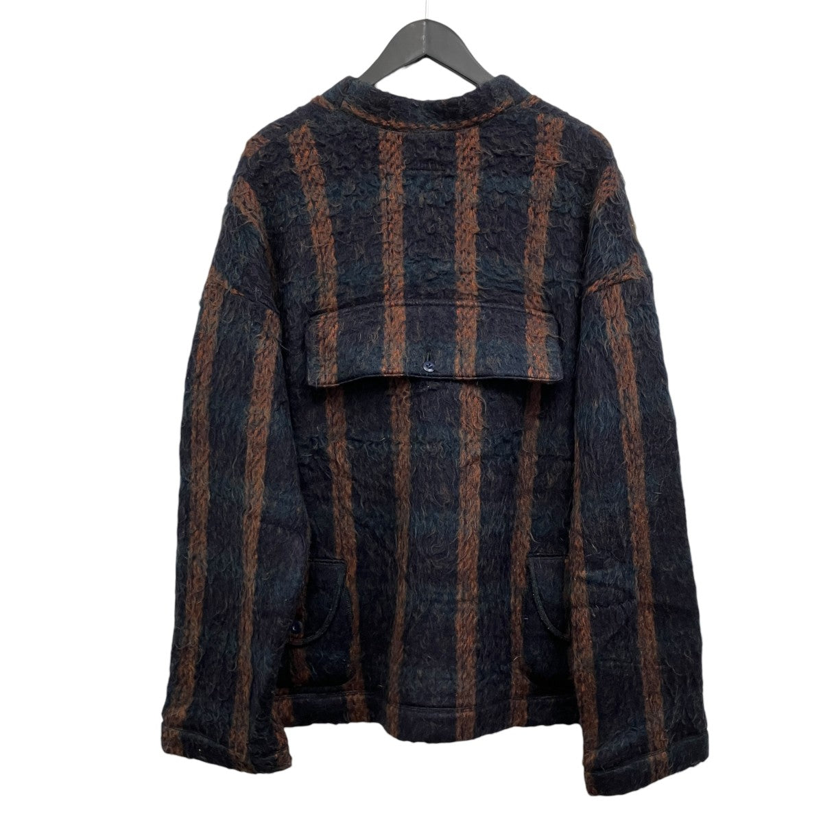 blackmeans モヘアカーディガン 古着・中古-2枚目のアイテム画像