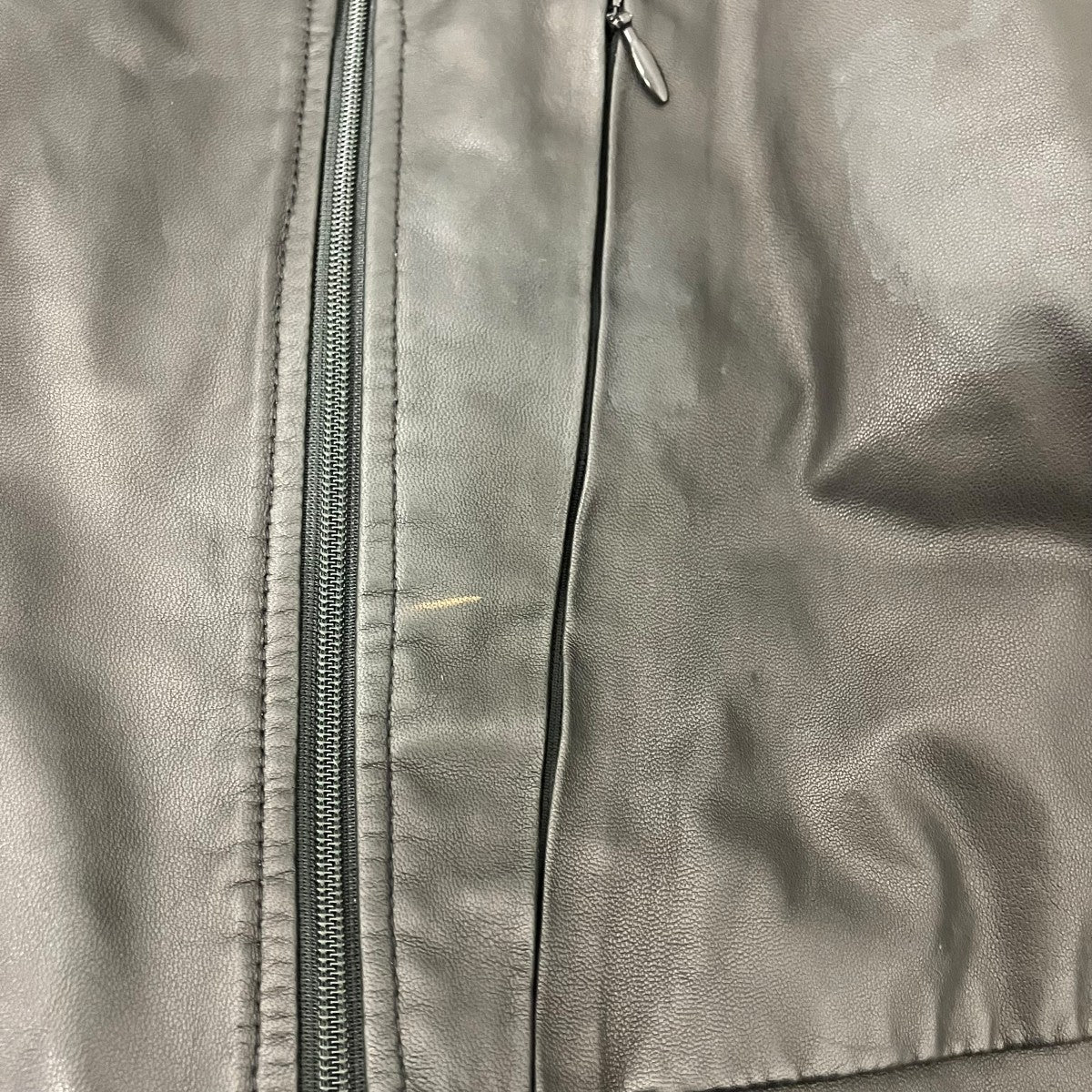COMOLI シープスキンパフジャケット 古着・中古-5枚目のアイテム画像