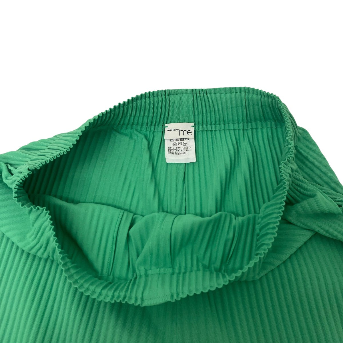 me ISSEY MIYAKE プリーツイージーパンツ 古着・中古-4枚目のアイテム画像