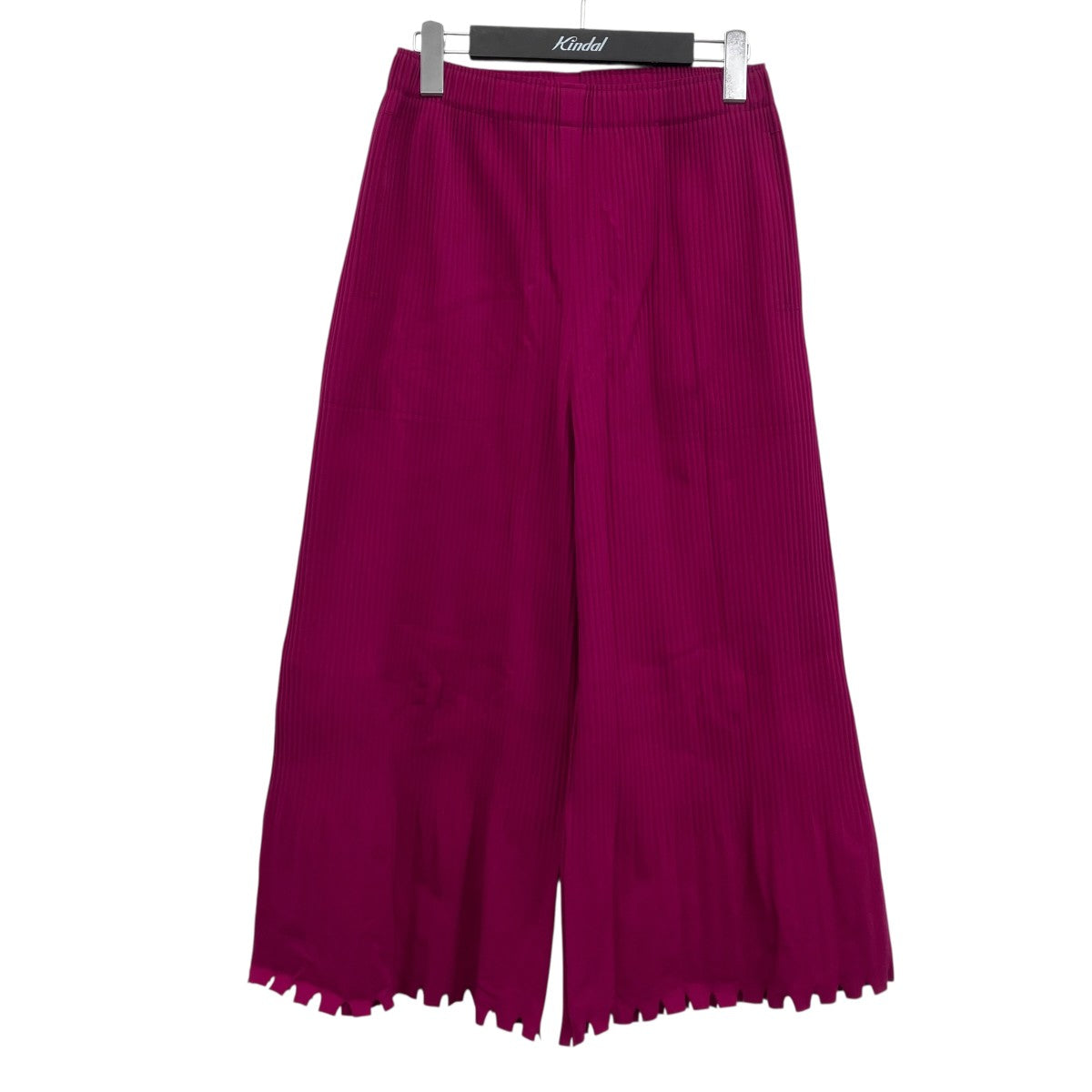 me ISSEY MIYAKE MELLOW FRINGE PLEATS プリーツイージーパンツ 古着・中古-1枚目のアイテム画像