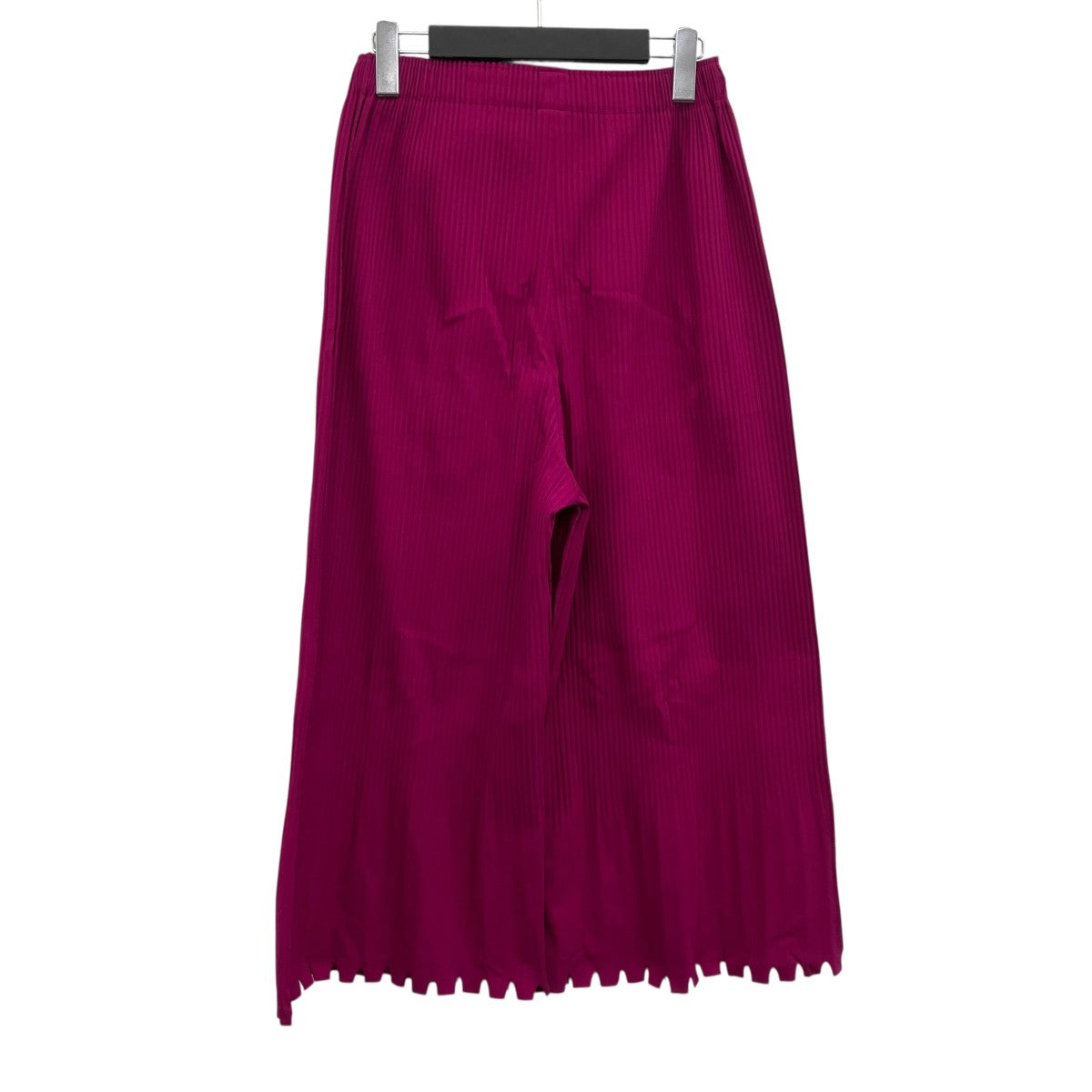 me ISSEY MIYAKE MELLOW FRINGE PLEATS プリーツイージーパンツ 古着・中古-2枚目のアイテム画像