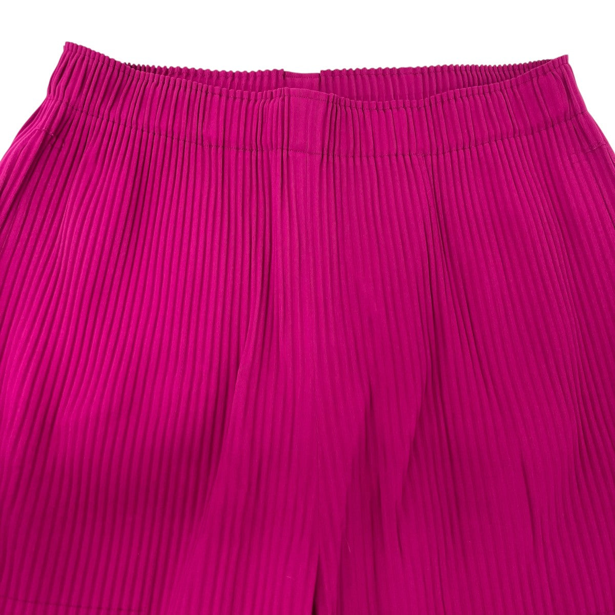 me ISSEY MIYAKE MELLOW FRINGE PLEATS プリーツイージーパンツ 古着・中古-3枚目のアイテム画像