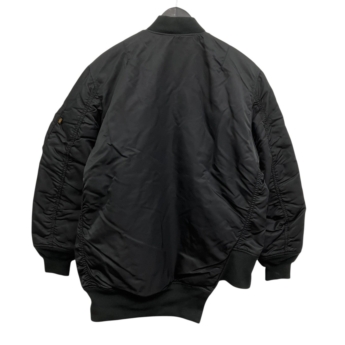 CDG×ALPHA リバーシブルMA-1ジャケット 古着・中古-2枚目のアイテム画像