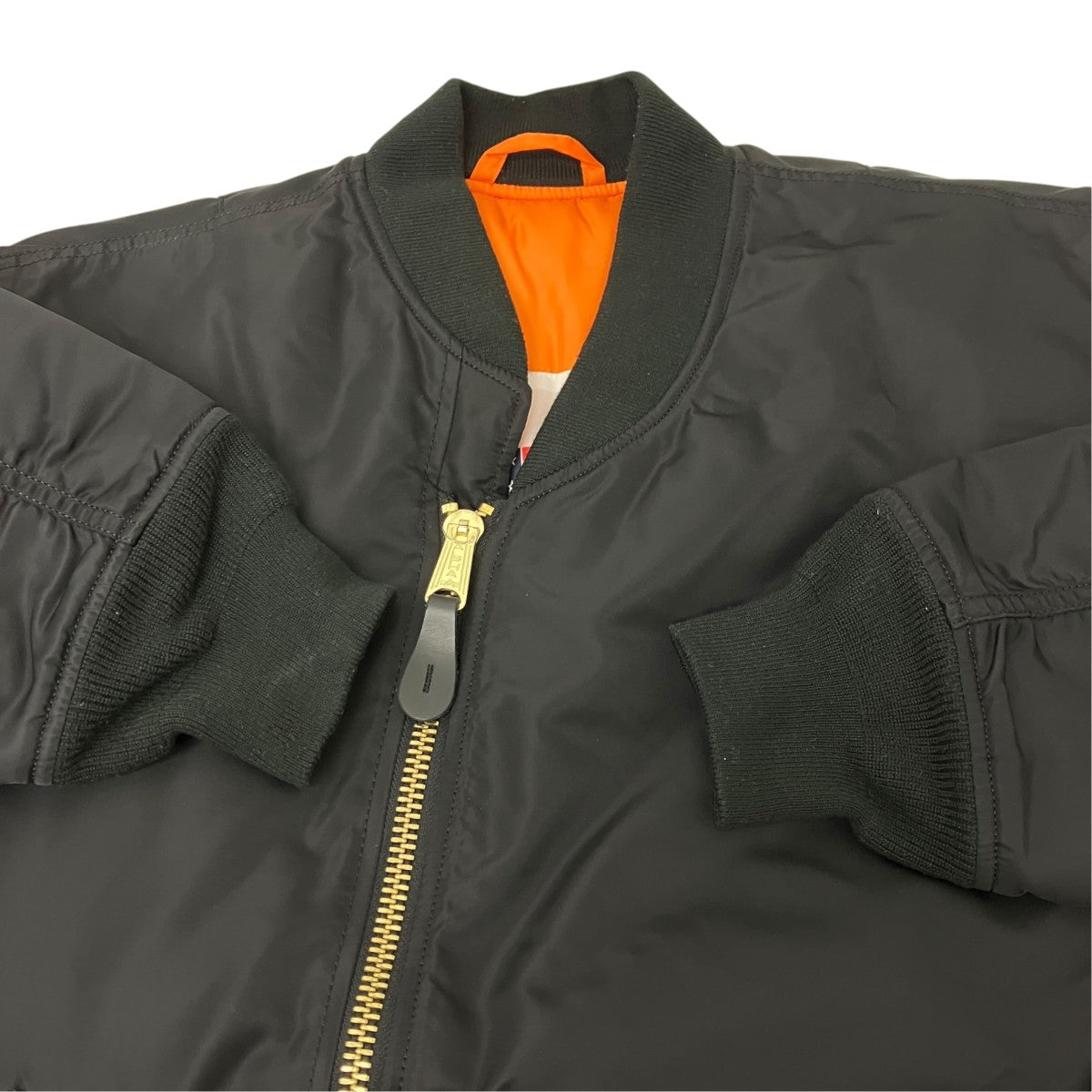 CDG×ALPHA リバーシブルMA-1ジャケット 古着・中古-4枚目のアイテム画像