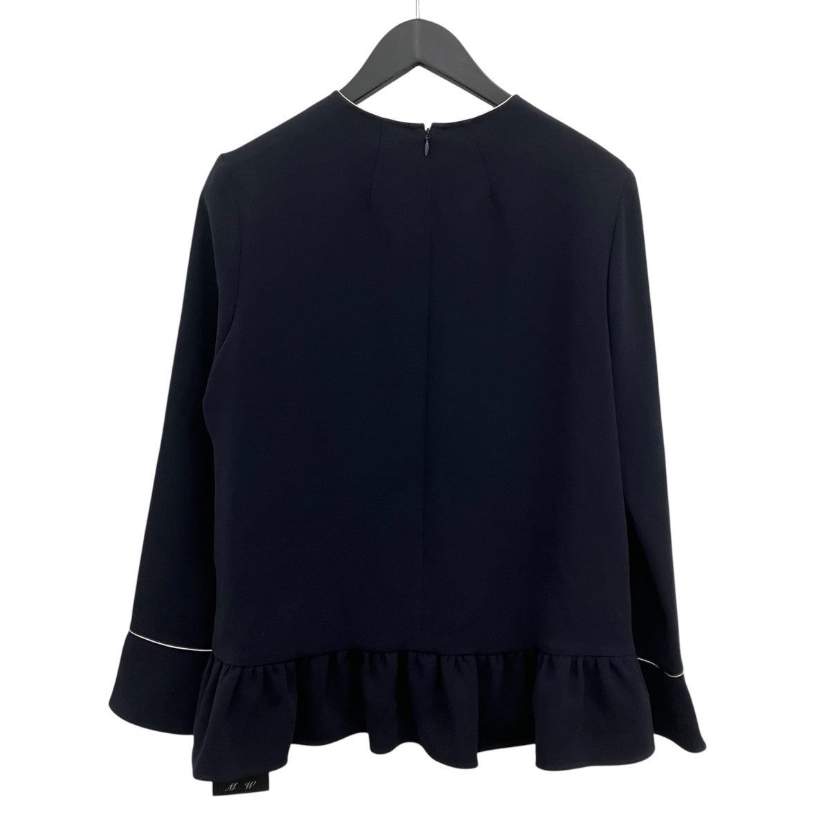 MW TOKYO ペプラムタックブラウス 古着・中古-2枚目のアイテム画像