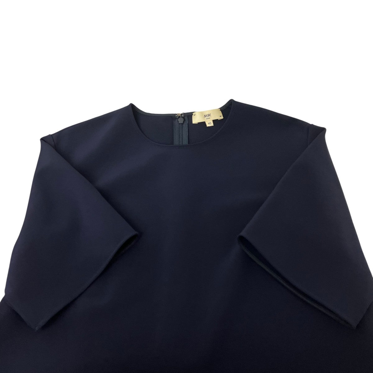 MW TOKYO ペプラムタックブラウス 古着・中古-6枚目のアイテム画像