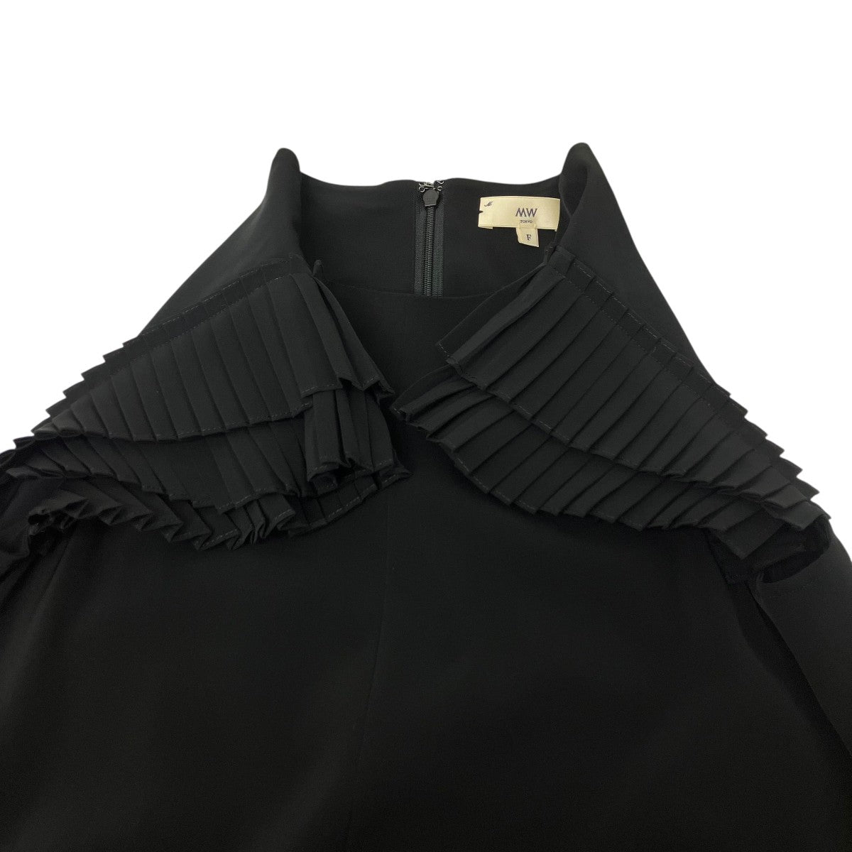 MW TOKYO フリルロングワンピース 古着・中古-5枚目のアイテム画像
