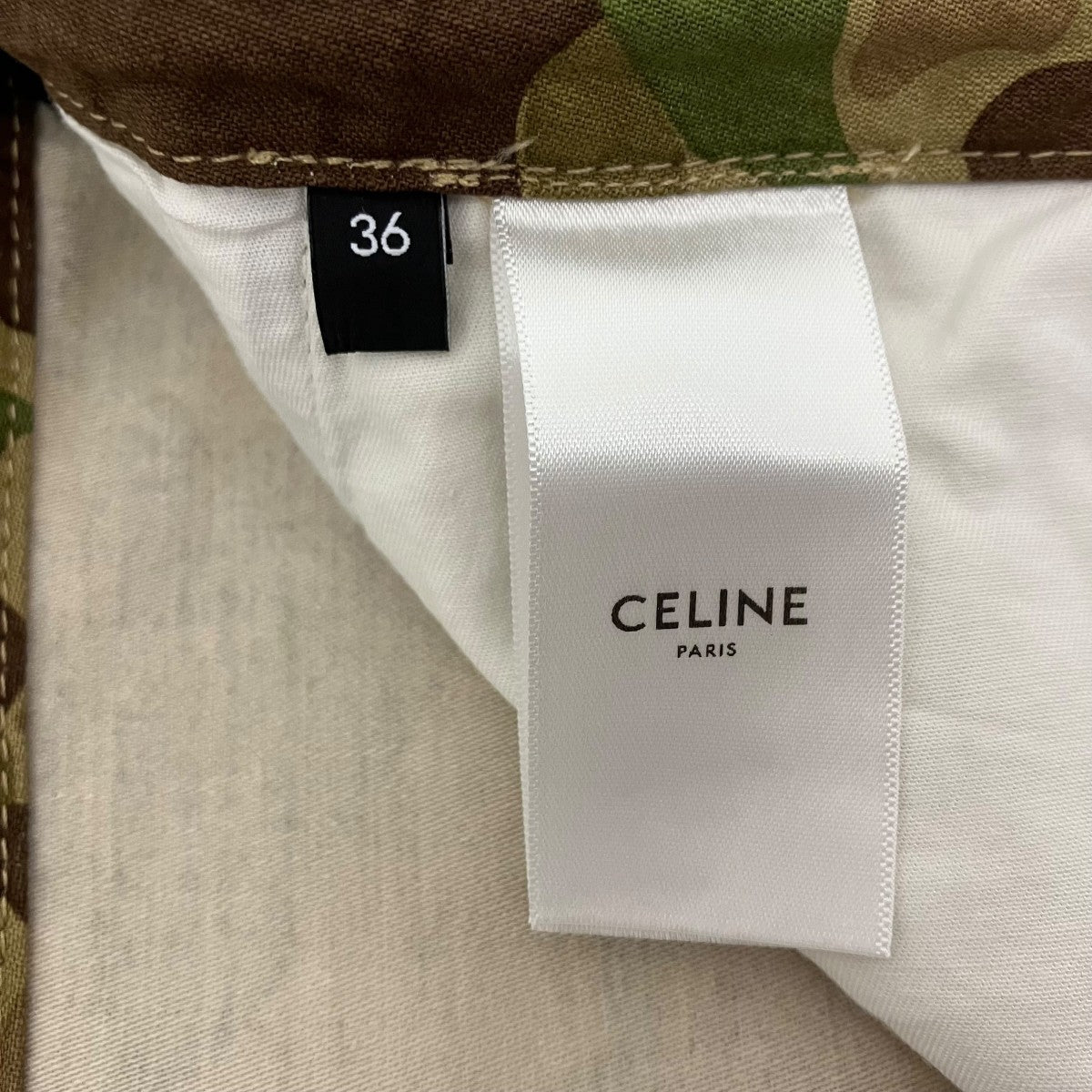 CELINE カーゴパンツ 古着・中古-5枚目のアイテム画像