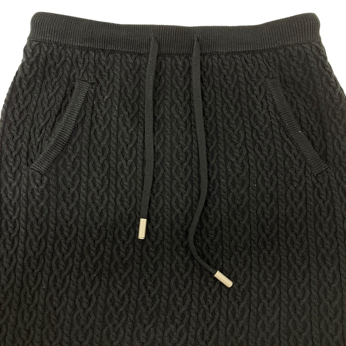 Heart cable knit set up ニットセットアップ