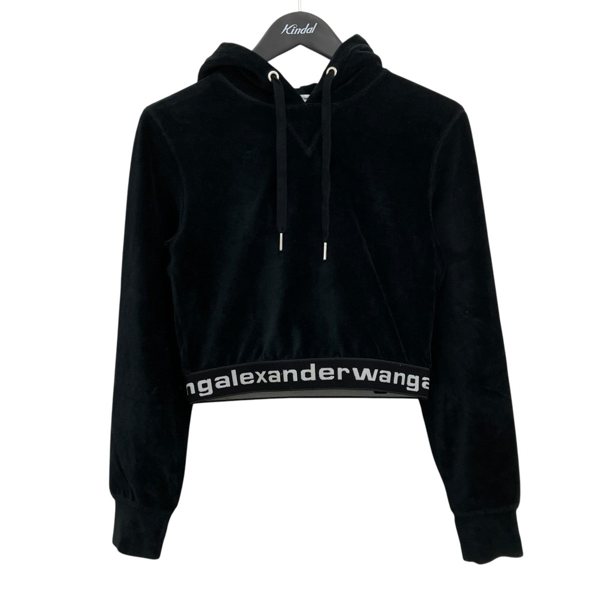 ALEXANDER WANG ショート丈フーディ― 古着・中古-1枚目のアイテム画像