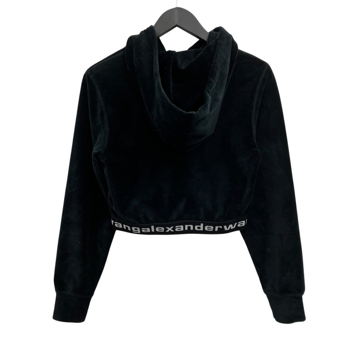 ALEXANDER WANG ショート丈フーディ― 古着・中古-2枚目のアイテム画像