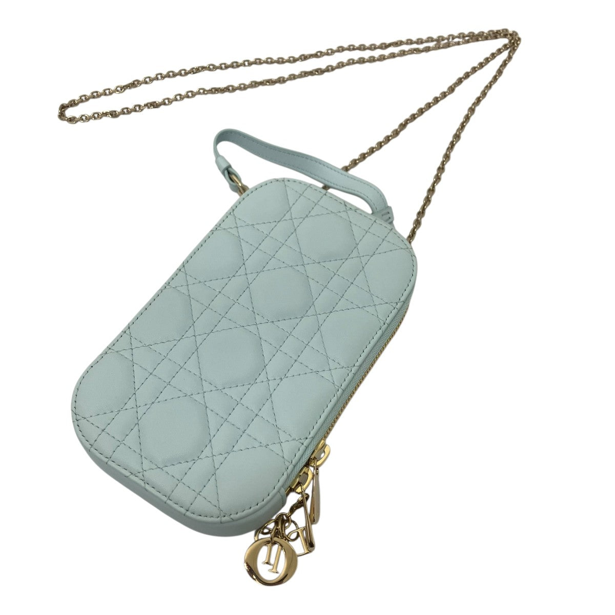 Christian Dior フォンフォルダーバッグ 古着・中古-1枚目のアイテム画像