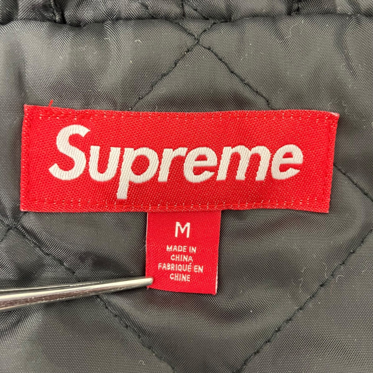 Supreme 25SSWoven Stripe Hooded Jacketフーデッドジャケット 古着・中古-6枚目のアイテム画像