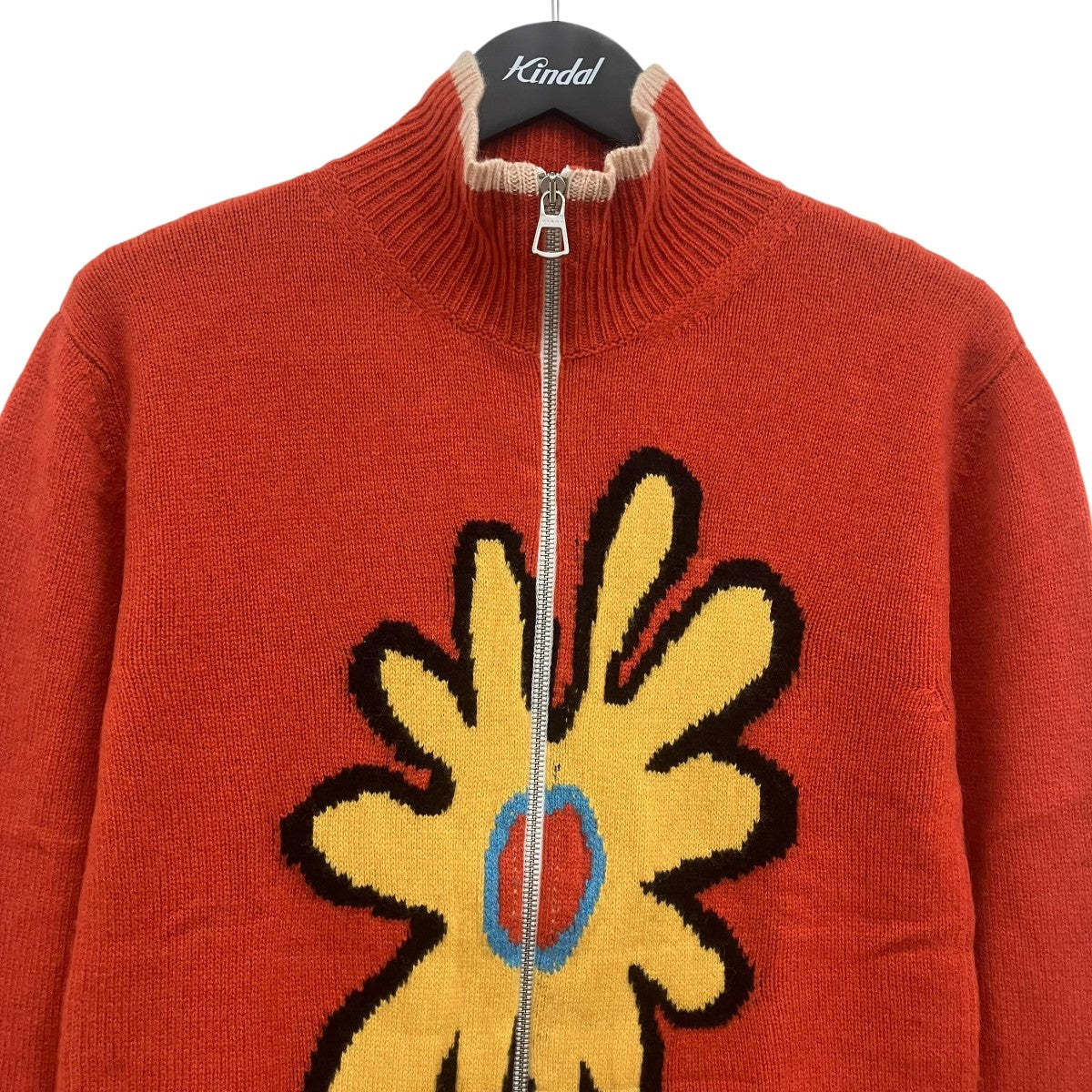 MARNI ジップアップニット 古着・中古-3枚目のアイテム画像