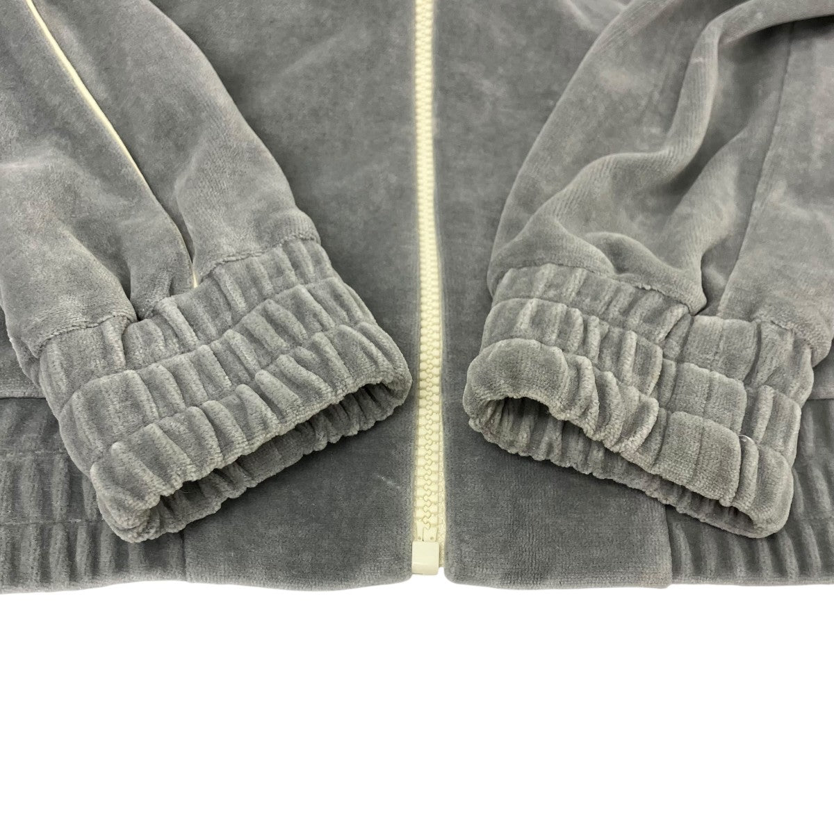 CELINE ベルベットトラックジャケット 古着・中古-4枚目のアイテム画像