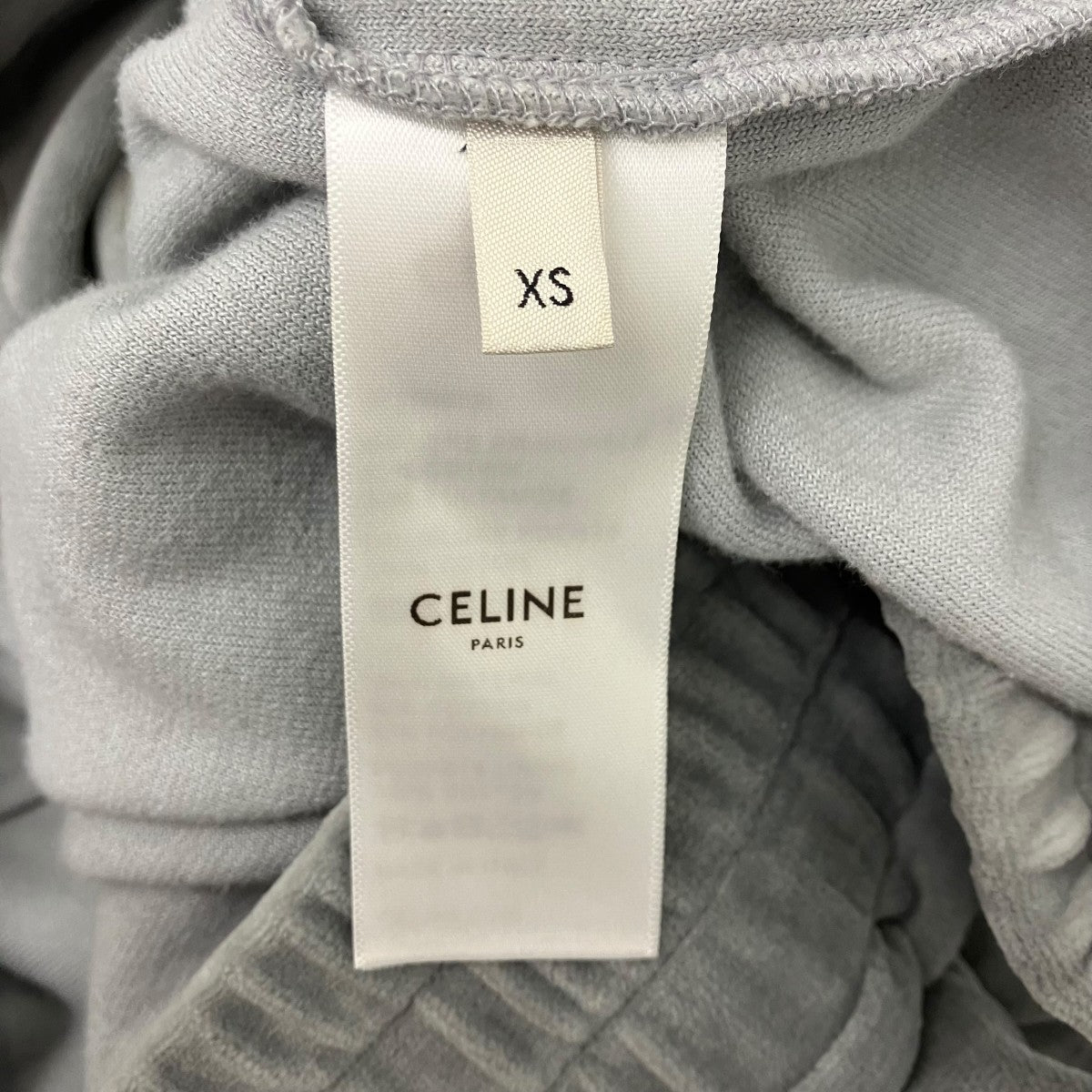 CELINE ベルベットトラックジャケット 古着・中古-5枚目のアイテム画像