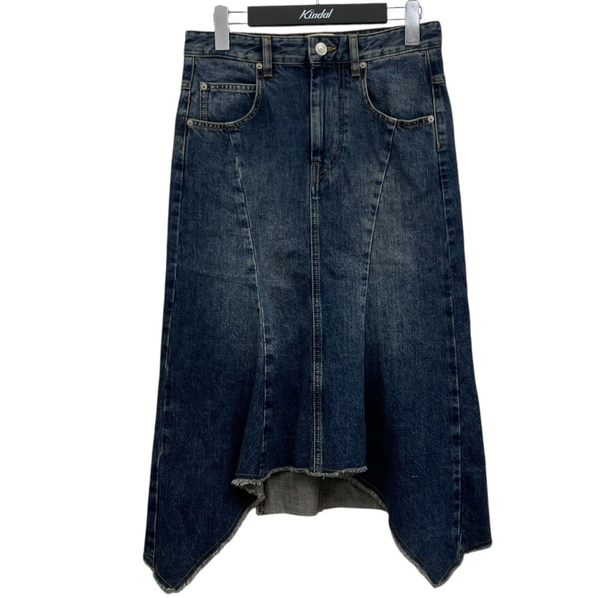 ISABEL MARANT デニムスカート 古着・中古-1枚目のアイテム画像