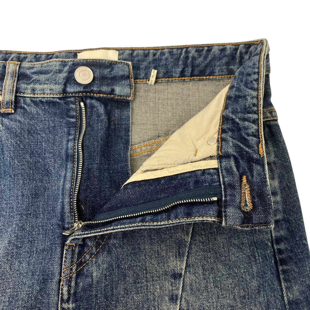 ISABEL MARANT デニムスカート 古着・中古-4枚目のアイテム画像