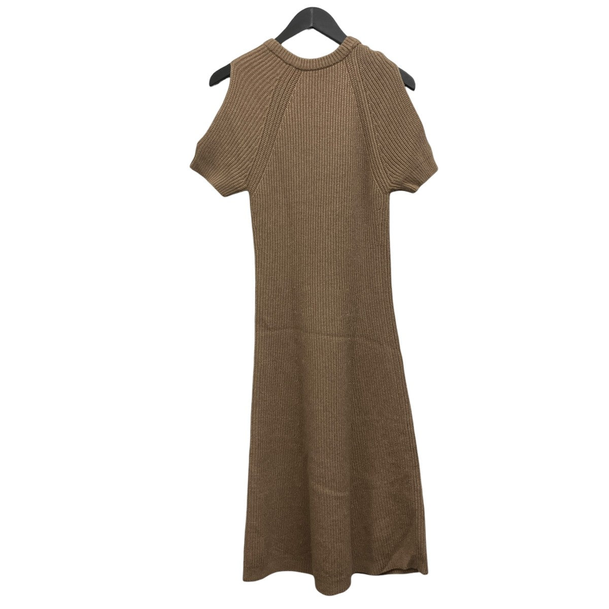 カシミヤレーヨンニットワンピース