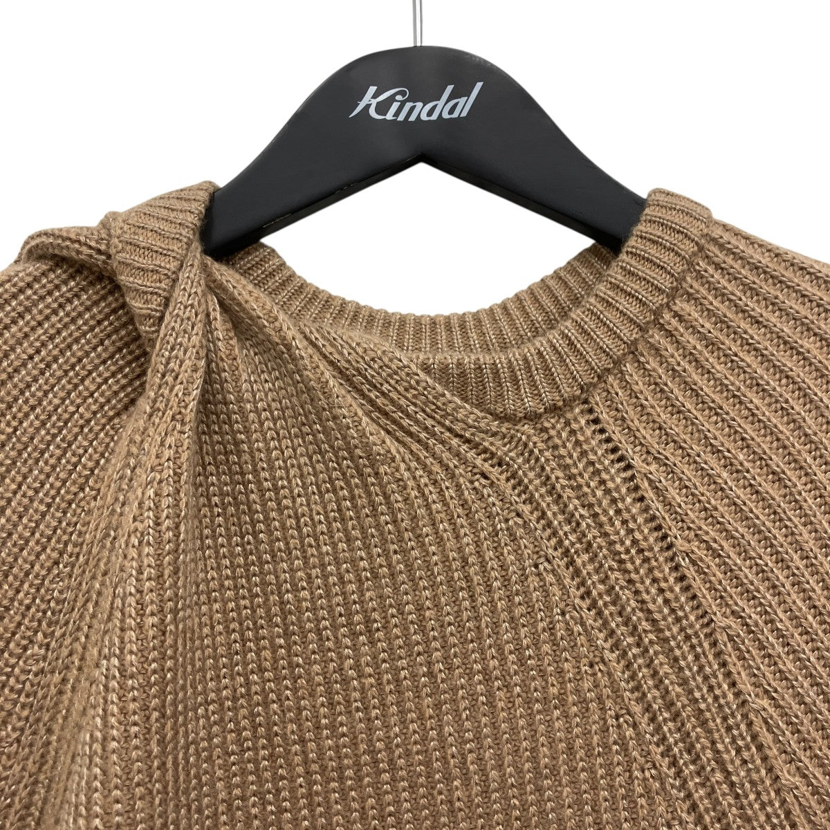 カシミヤレーヨンニットワンピース
