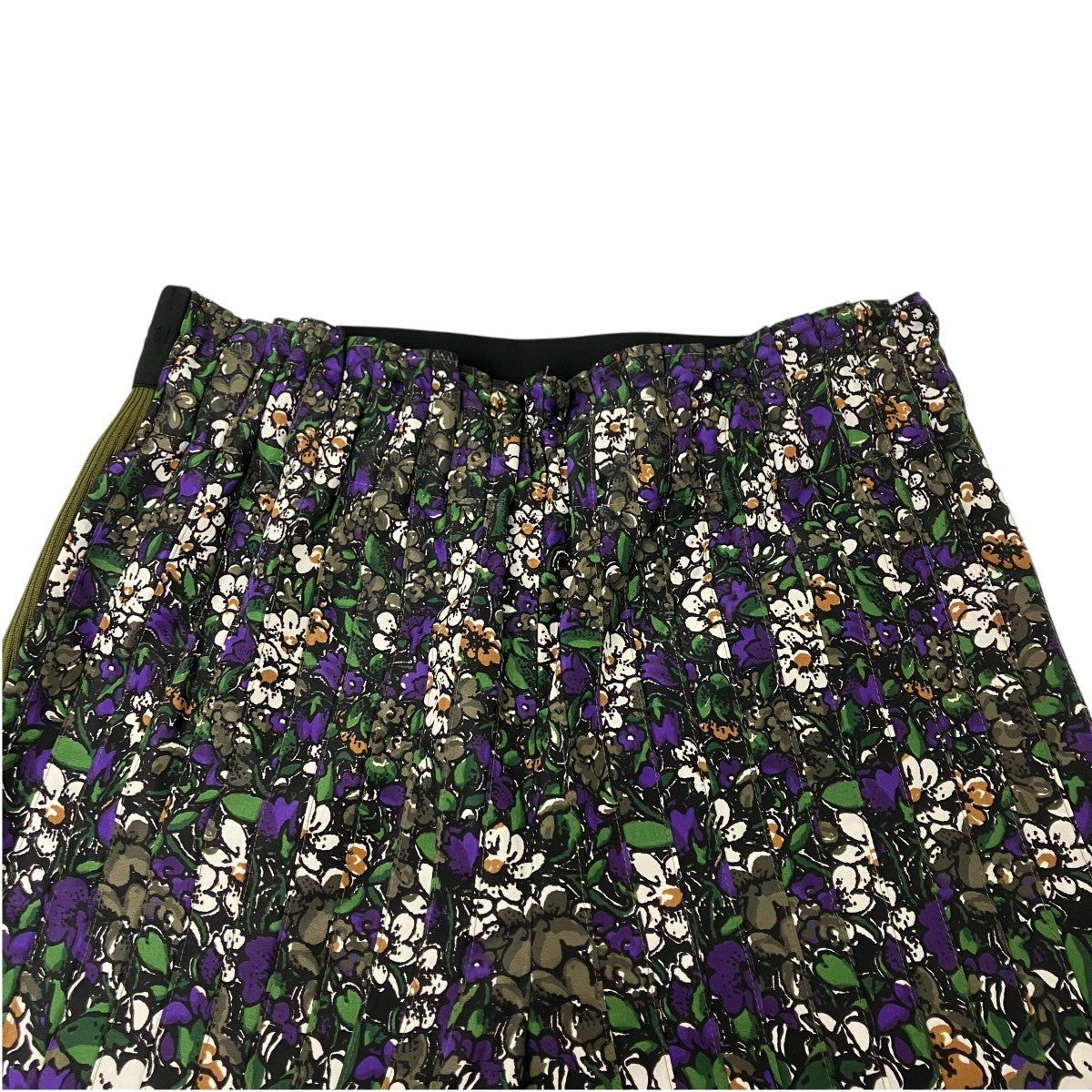 sacai フローラル切替ドッキングパンツ 古着・中古-3枚目のアイテム画像