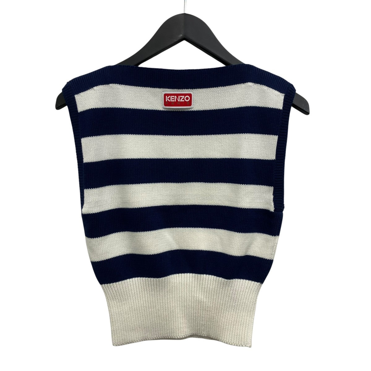 KENZO ニットベスト 古着・中古-2枚目のアイテム画像