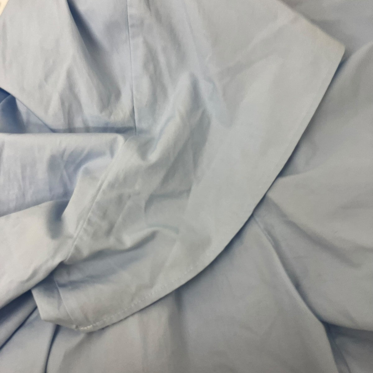 MM6 Maison Margiela ギャザーネックトップス 古着・中古-5枚目のアイテム画像