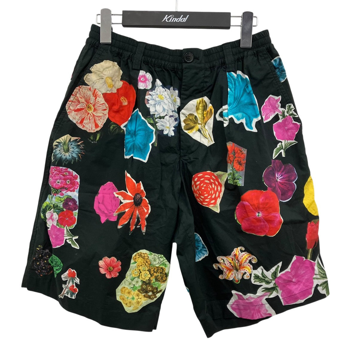 MARNI 花柄ショートパンツ 古着・中古-1枚目のアイテム画像