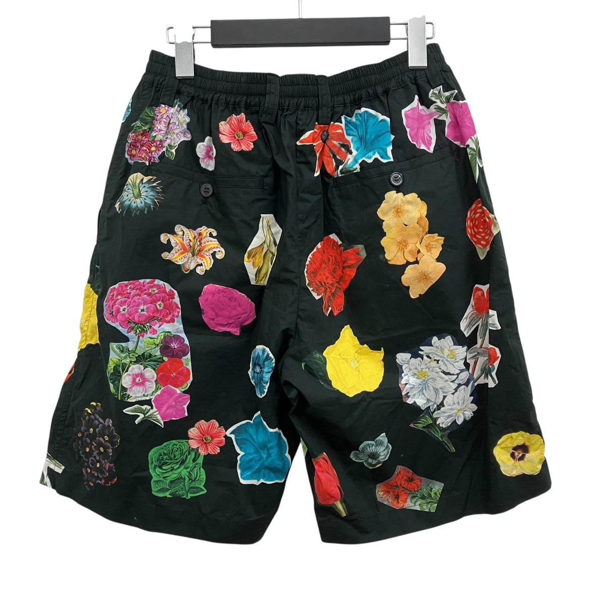 MARNI 花柄ショートパンツ 古着・中古-2枚目のアイテム画像