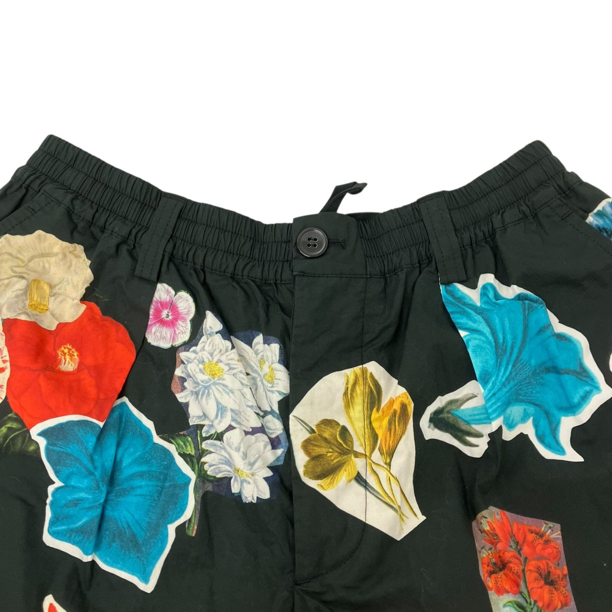 MARNI 花柄ショートパンツ 古着・中古-3枚目のアイテム画像