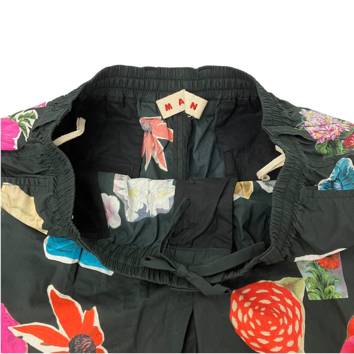 MARNI 花柄ショートパンツ 古着・中古-4枚目のアイテム画像