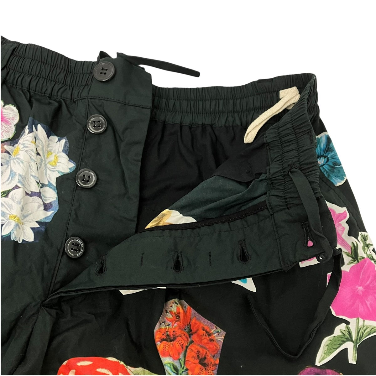 MARNI 花柄ショートパンツ 古着・中古-5枚目のアイテム画像