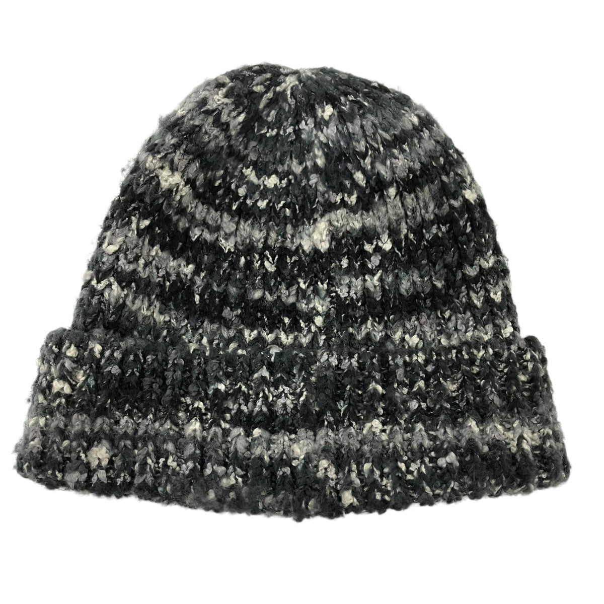 22AWSPECE DYE BEANIEニット帽